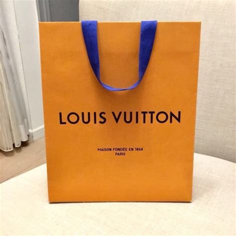 louis vuitton paper gift bag|louis vuitton paper shopping bag.